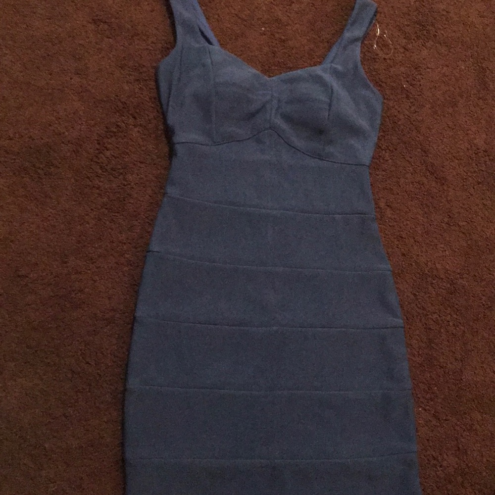 Brand new with tags blue dress !